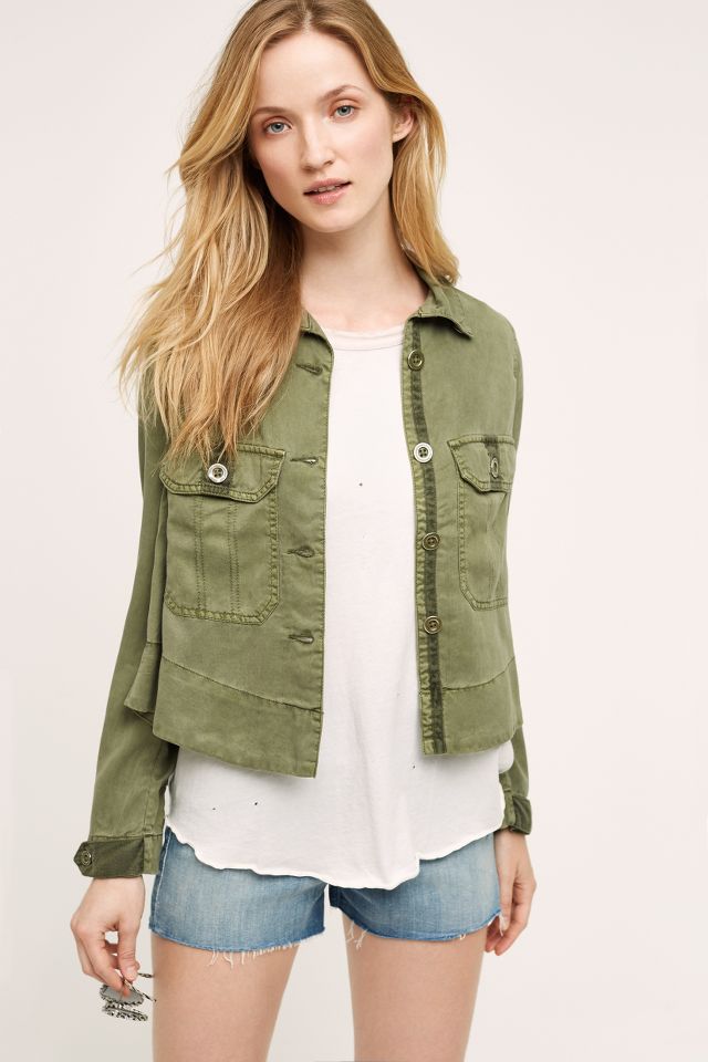 Maxillaria Swing Jacket | Anthropologie