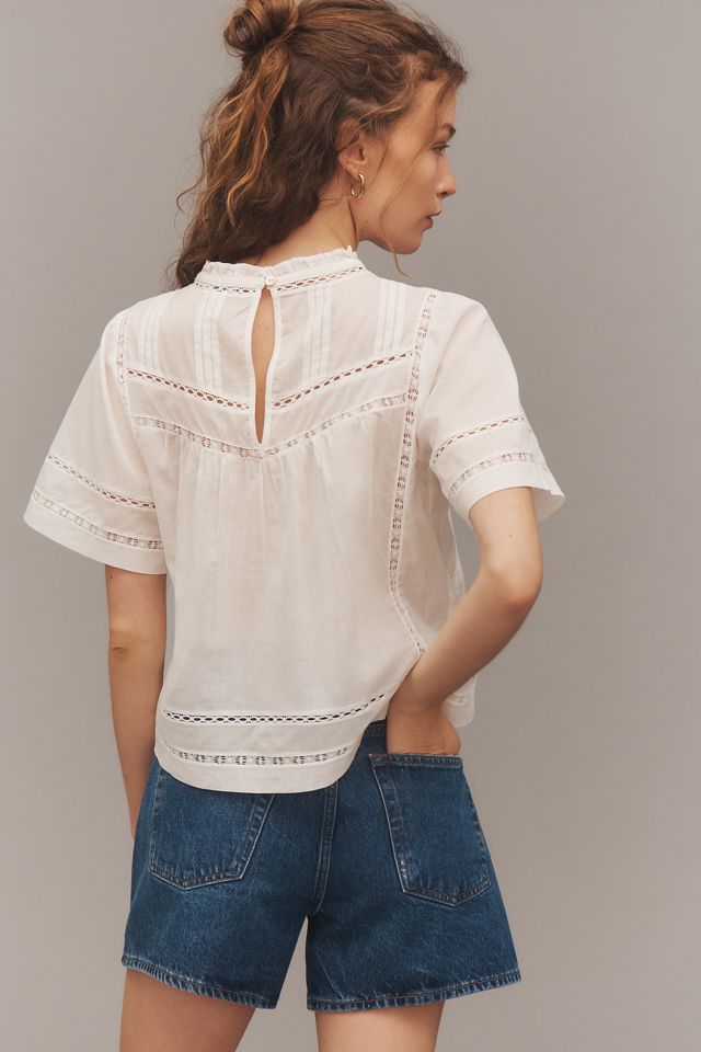 Rails Daisy Short-Sleeve Blouse #2