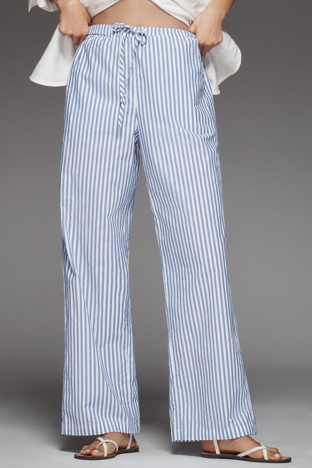 Rails Emmie Striped Wide-Leg Pants #1