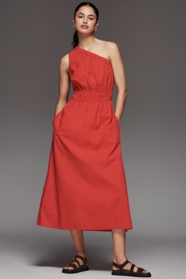 Rails Selani One-Shoulder Midi Dress