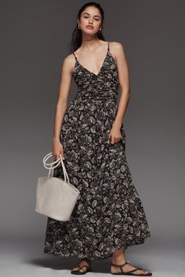 Rails Palm Sleeveless V-Neck Maxi Dress
