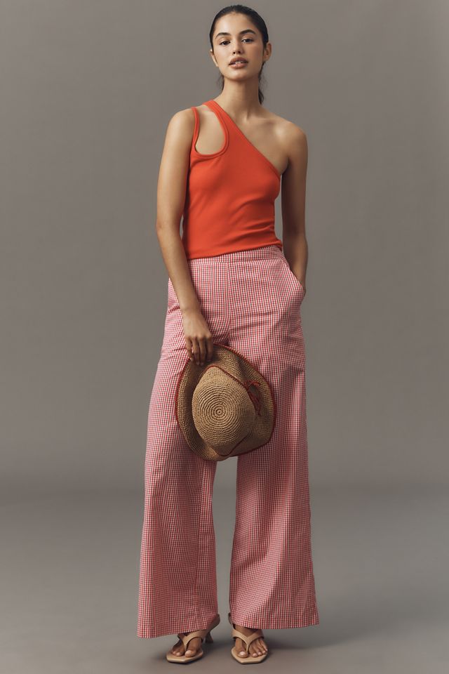 Rails Hira One-Shoulder Keyhole Knit Tank #2