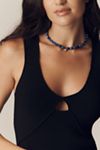 Rails Raquel Sleeveless Scoop-Neck Knit Midi Dress