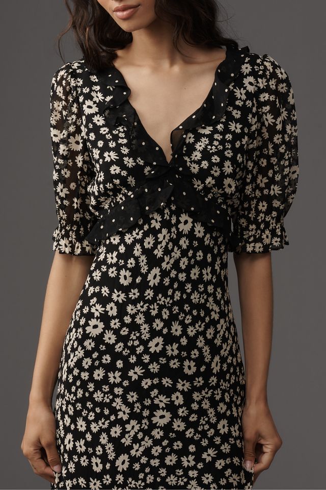 Rails Annmarie Short-Sleeve Midi Dress #2