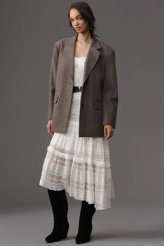Rails Bridges Blazer Jacket #3