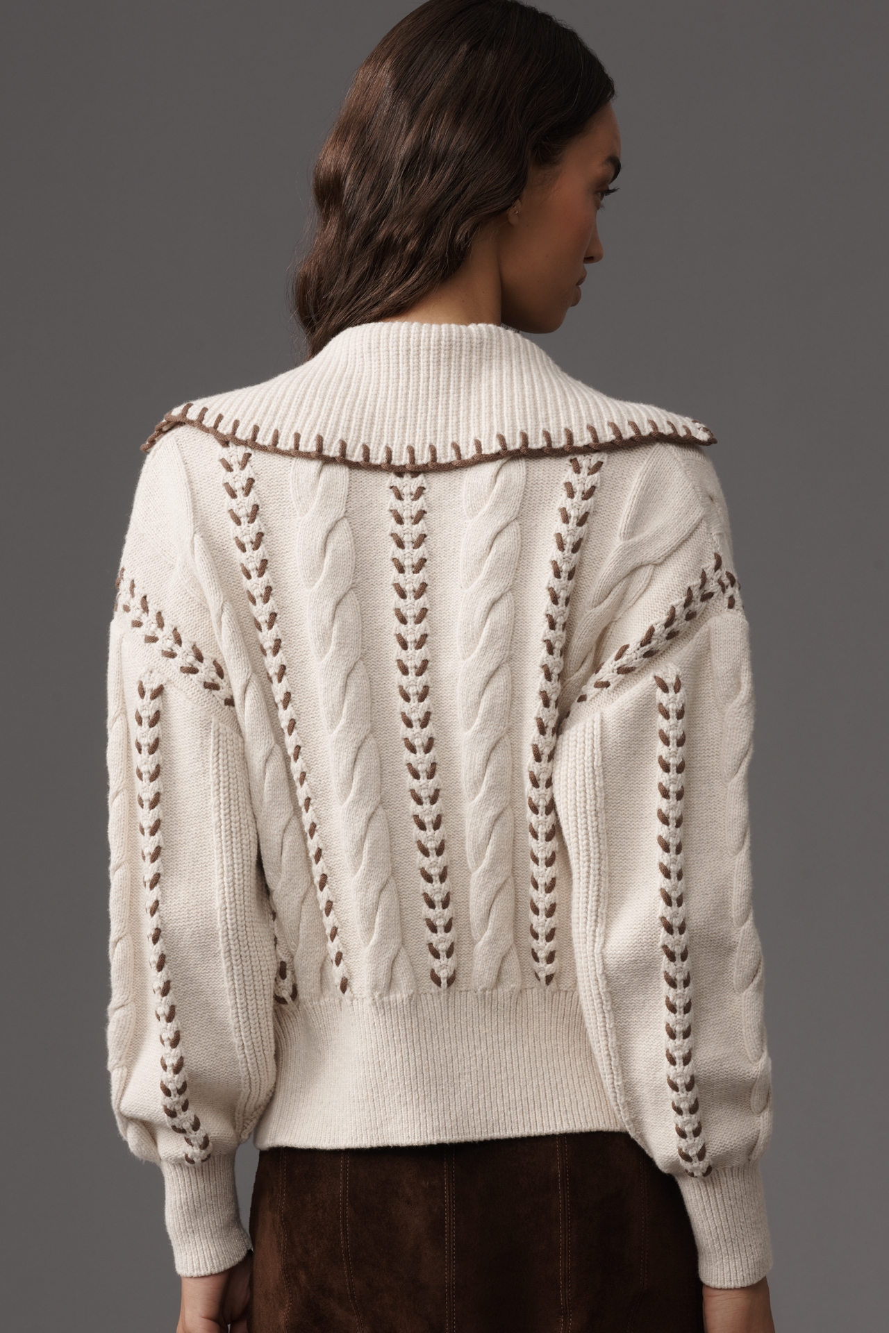 Rails Lune Zip-Up Sweater