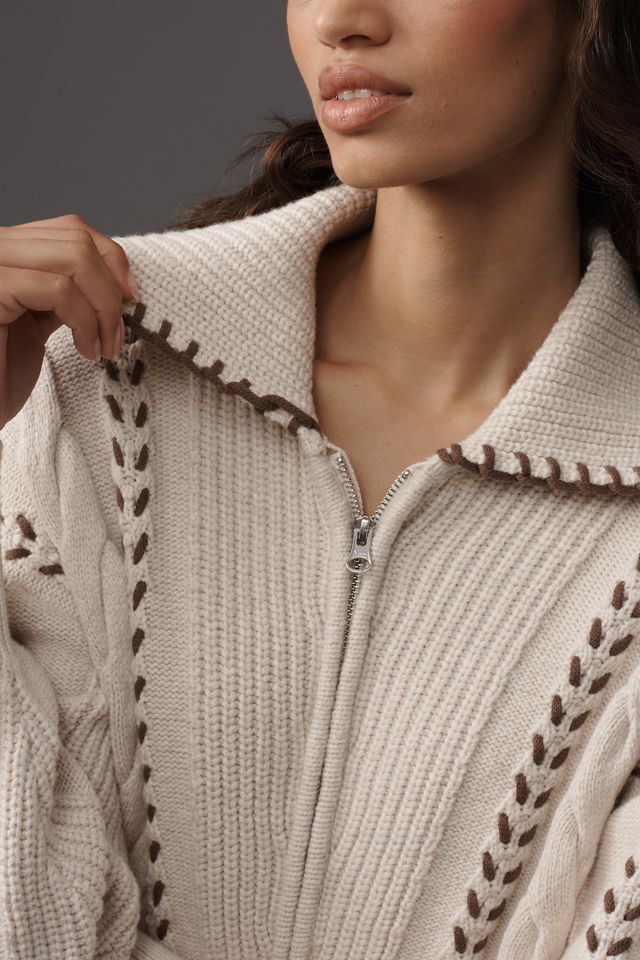 Rails Lune Zip-Up Sweater #2