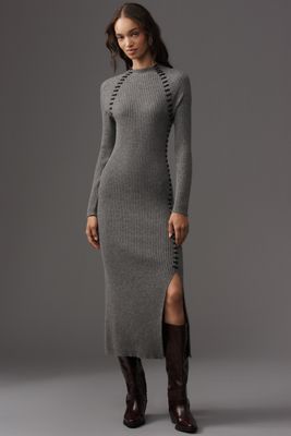 Shona Joy Emory Sleeveless Lace Gathered Maxi Dress