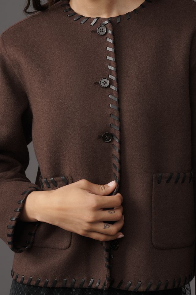 Rails Melanie Wool Blend Jacket #1