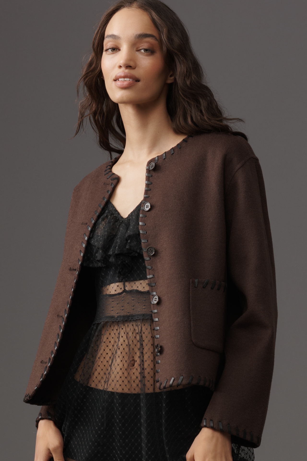 Rails Melanie Wool Blend Jacket