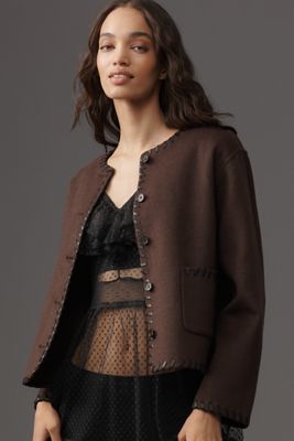 Rails Melanie Wool Blend Jacket
