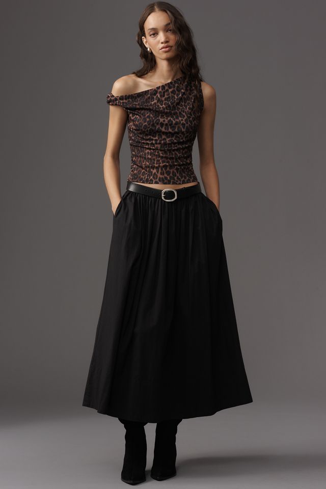 Rails Orelia Off-Shoulder Ruched Top #2