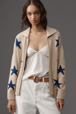 Rails Rhea Zip-up Cardigan Sweater In Neutral