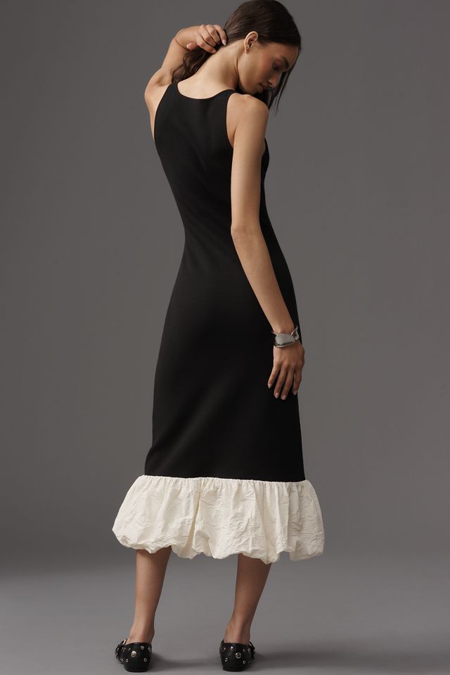 Rails Cheryl Sleeveless Knit Bubble Midi Dress #1