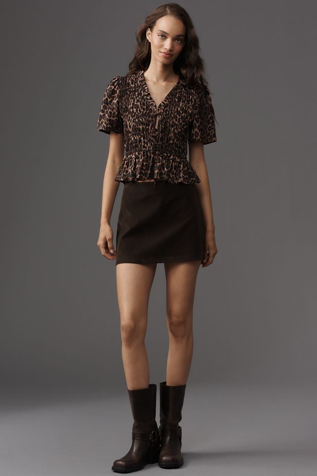 Rails Portia Short-Sleeve V-Neck Blouse #2