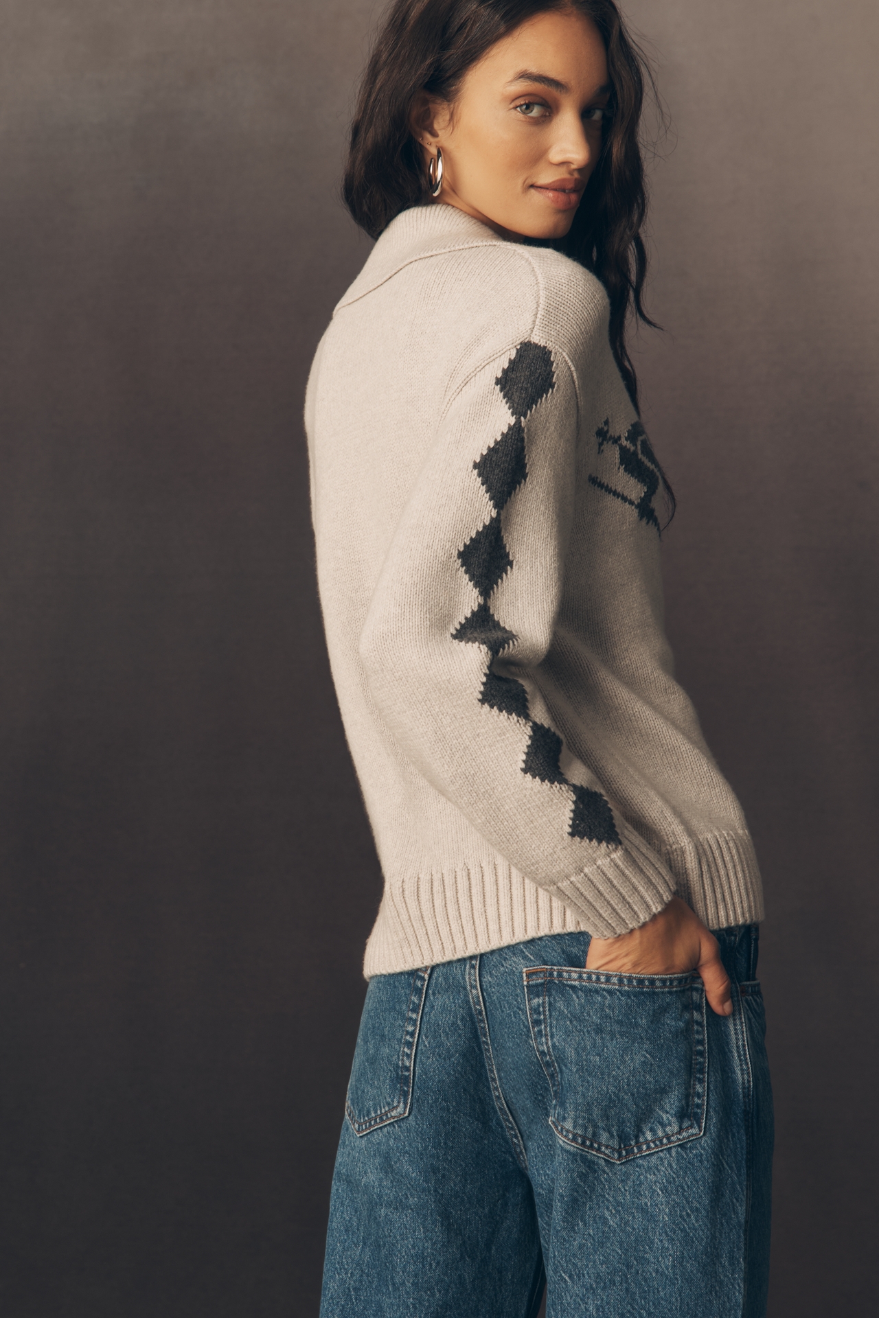 Rails Rhea Zip-Up Sweater