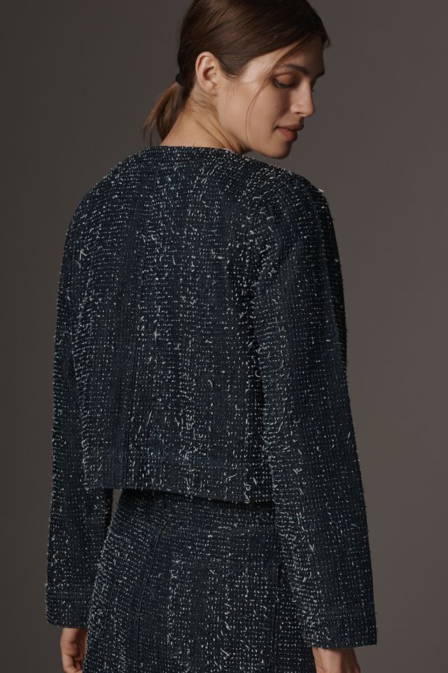 Rails Capistrano Denim Tweed Jacket #1