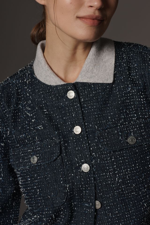 Rails Capistrano Denim Tweed Jacket #3