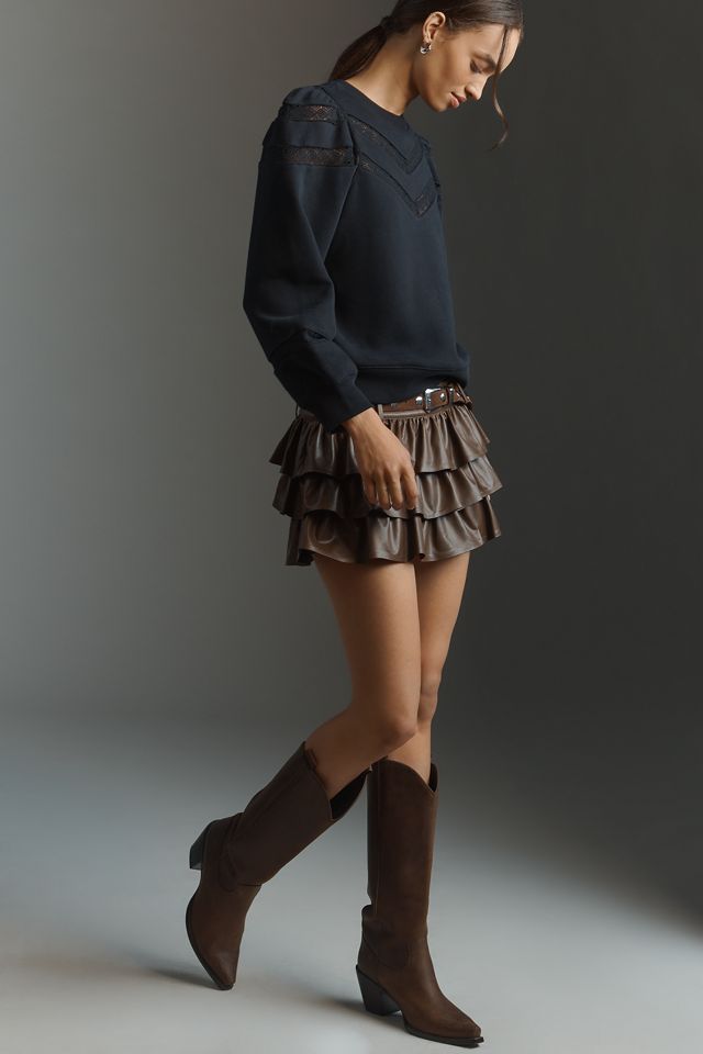 Rails Isles Crew-Neck Lace Pullover #2