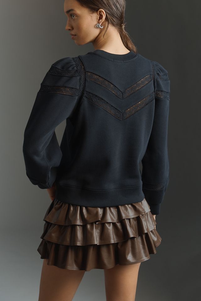 Rails Isles Crew-Neck Lace Pullover #3