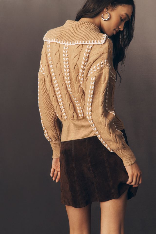 Rails Lune Zip-Front Cardigan Sweater | Anthropologie