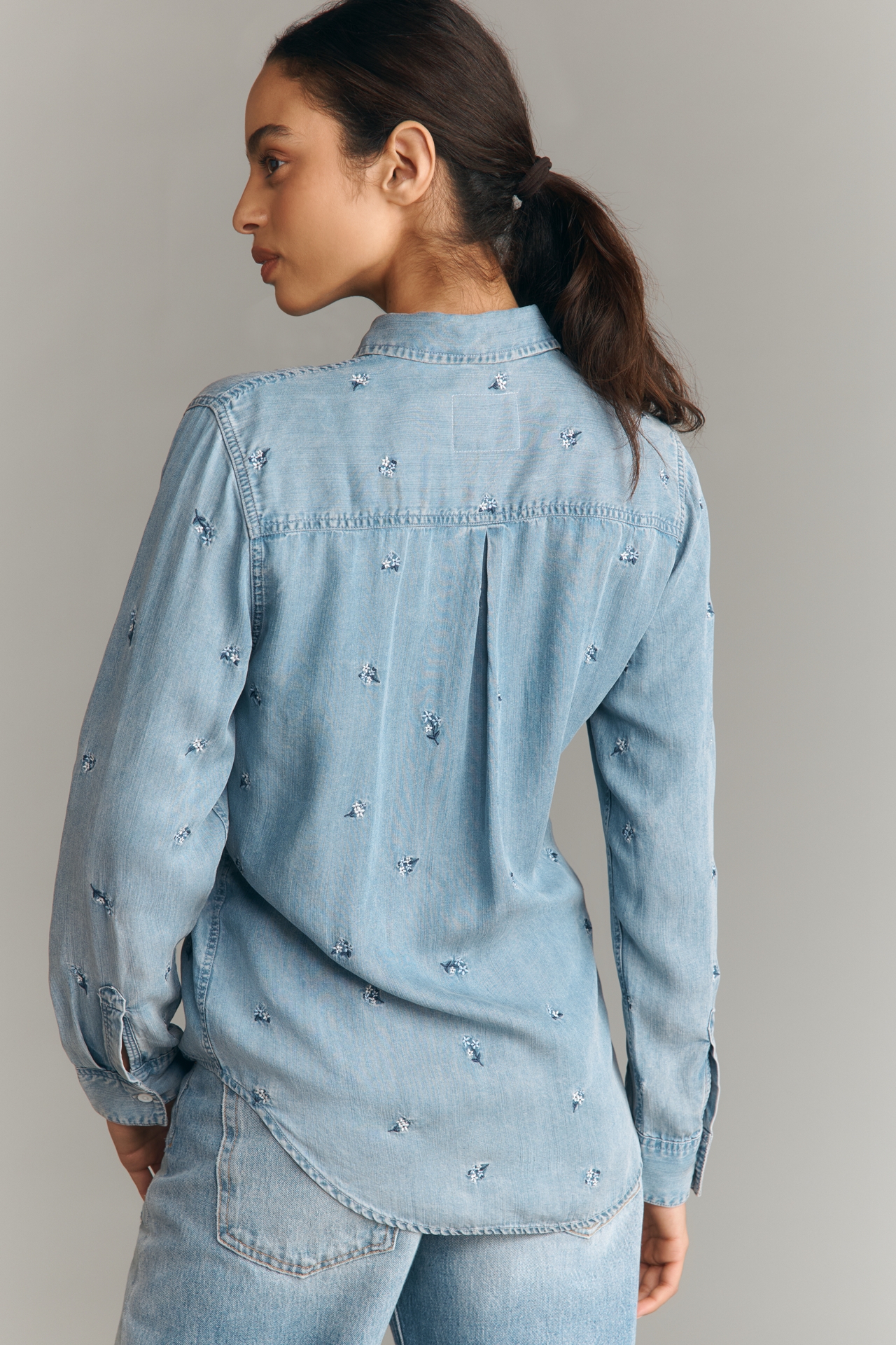 Rails Ingrid Denim Buttondown Shirt