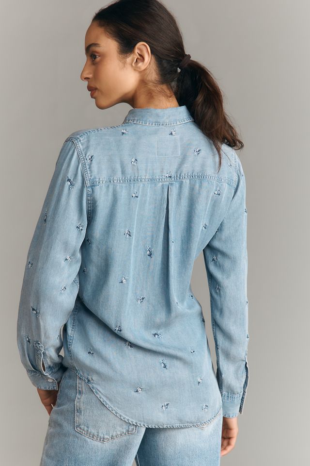 Rails Ingrid Denim Buttondown Shirt #2