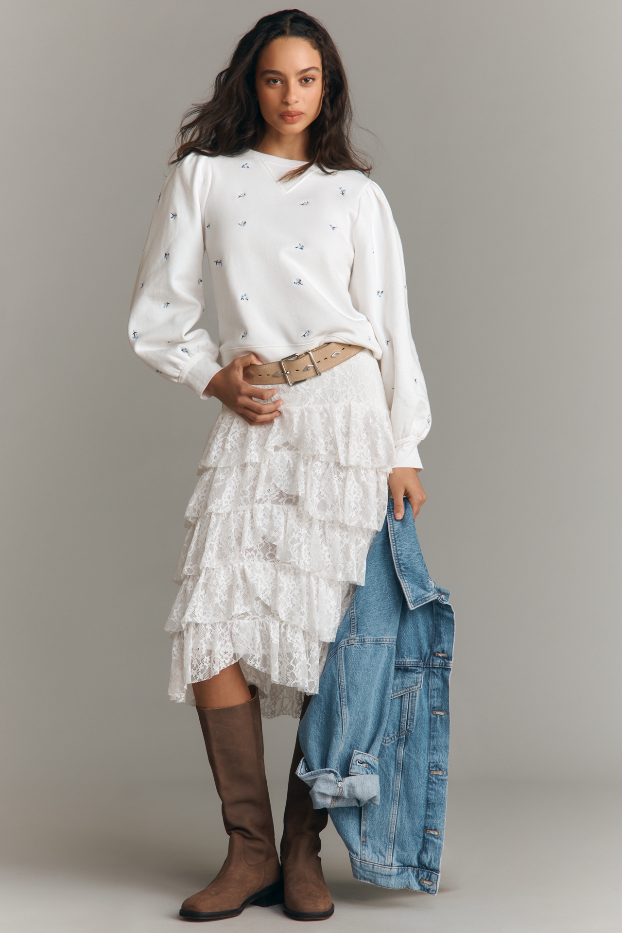 Rails Tiffany Crew-Neck Sweatshirt