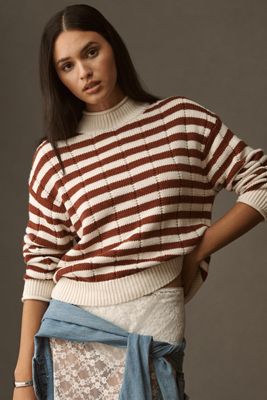 Rails Corrine Mock-Neck Sweater