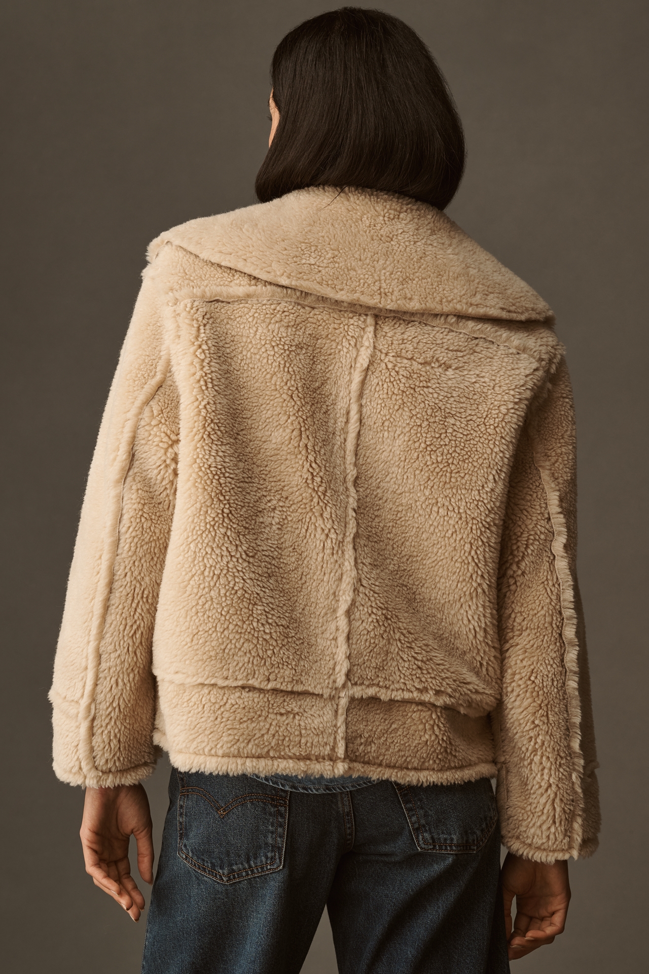 Rails Wesson Faux-Shearling Jacket