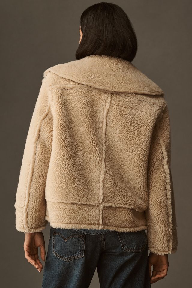 Rails Wesson Faux-Shearling Jacket #1