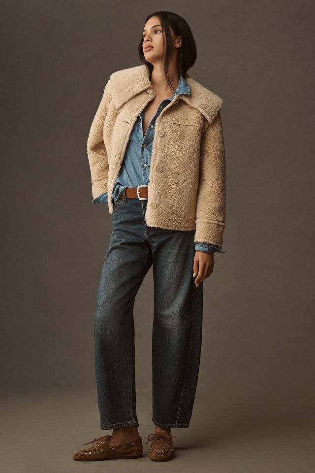 Rails Wesson Faux-Shearling Jacket #2