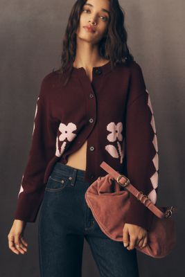 Sherpa-Trimmed Backpack | Anthropologie display picture 3