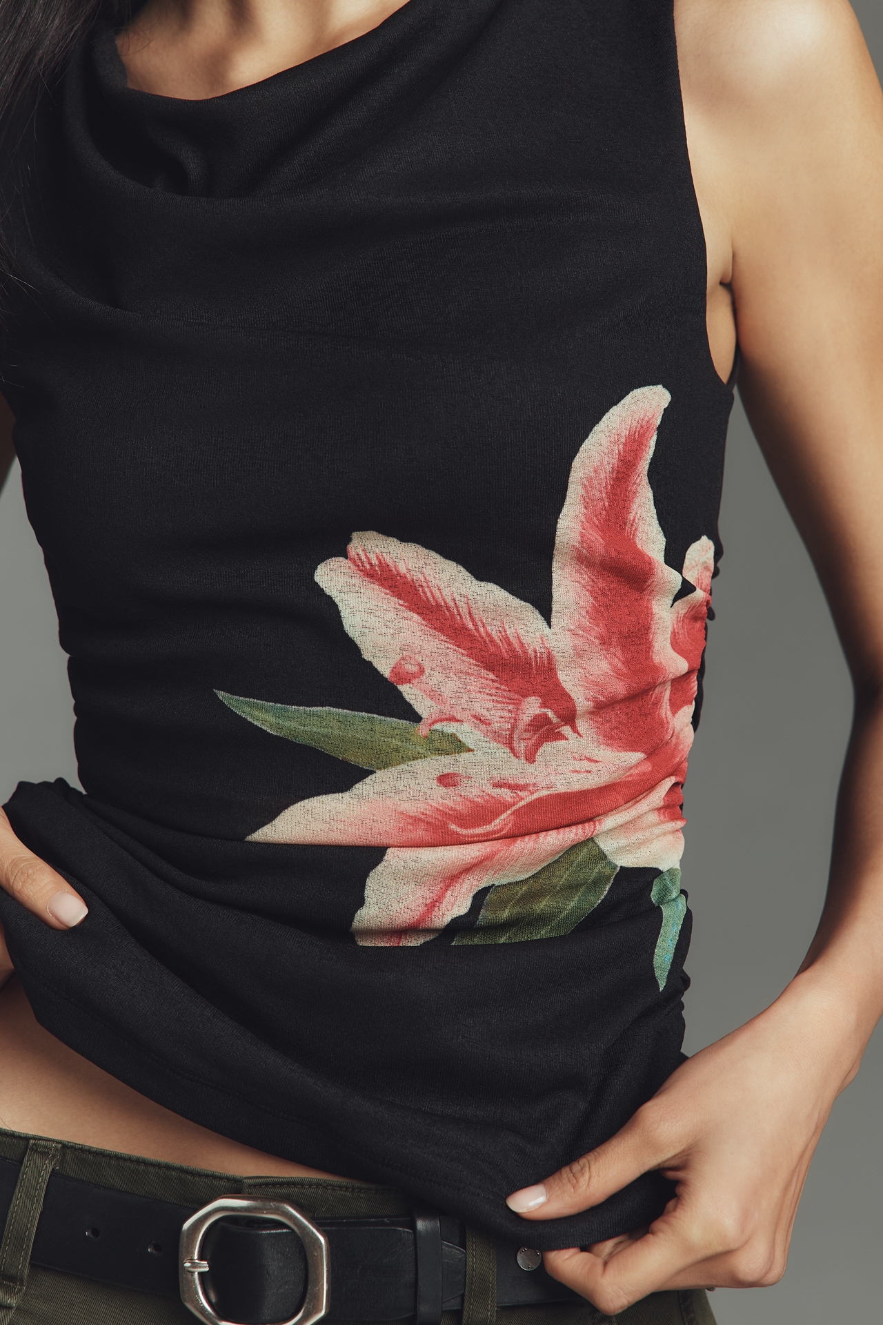 Rails Fete Ruched Knit Tank