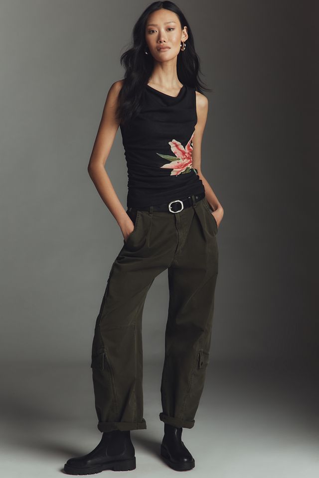 Rails Fete Ruched Knit Tank #2