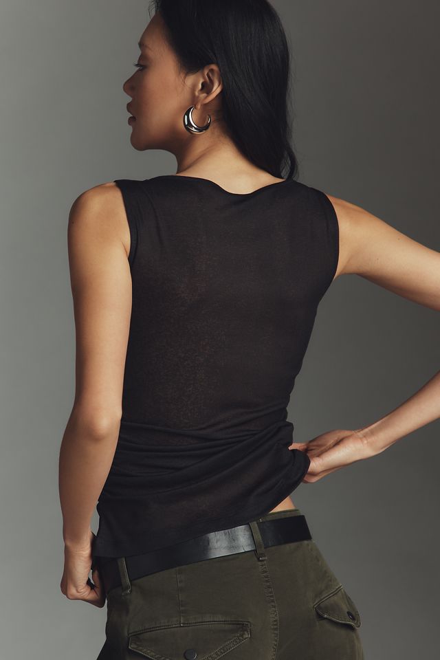 Rails Fete Ruched Knit Tank #3