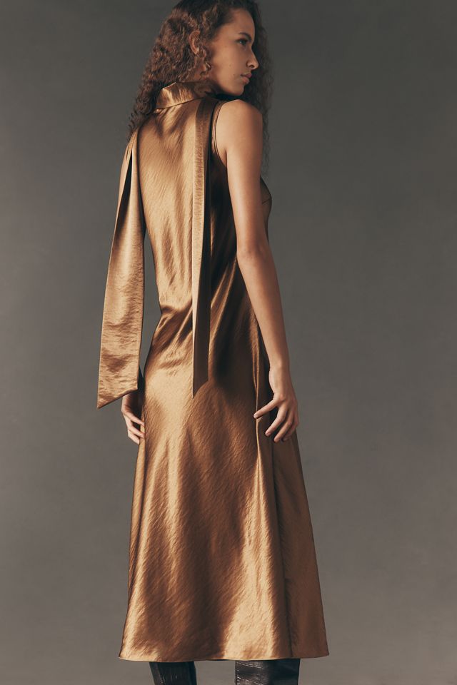 rails brown satin dress Cedrina Eyelet Fitted Suit Pants | Green Pinstripe | Womens main image 1