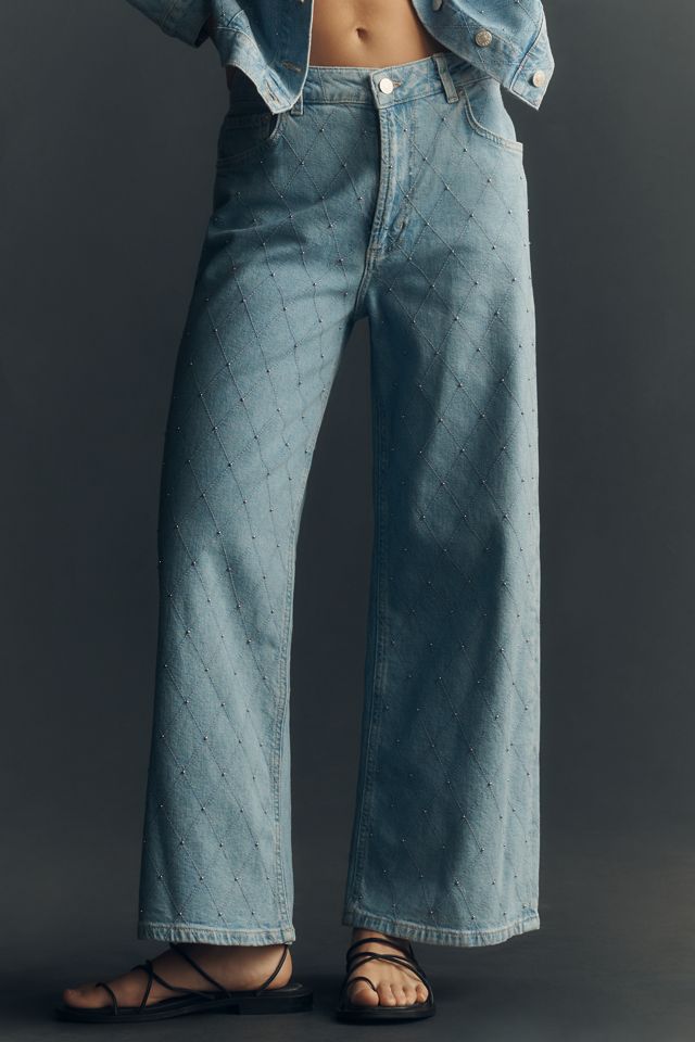 Rails Getty Denim Crop Pants #1