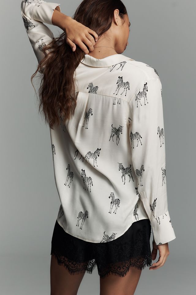 Rails Saige Buttondown Top #1