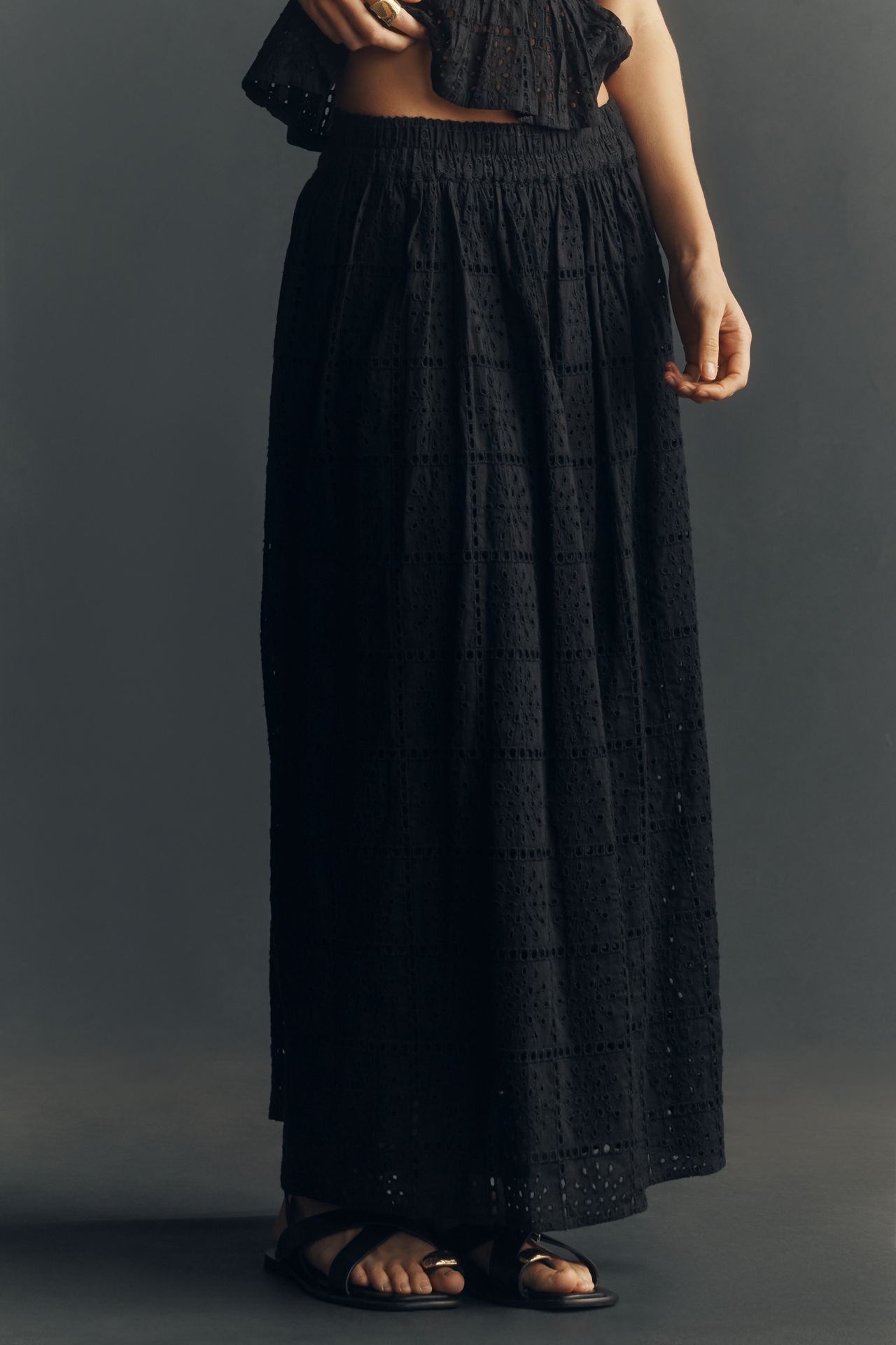 Rails Dax Embroidered Skirt