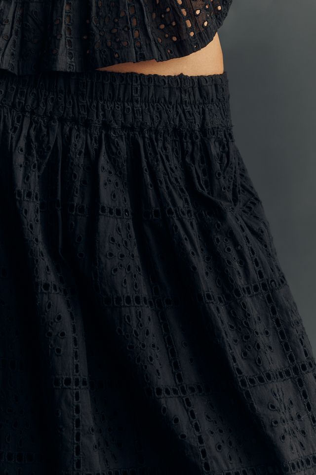 Rails Dax Embroidered Skirt #2