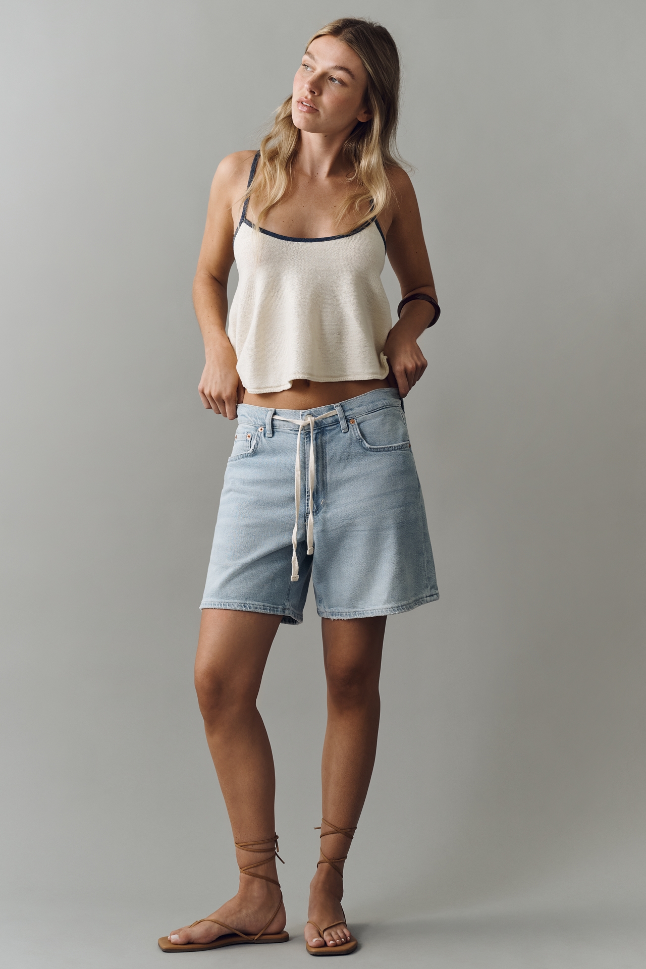 Rails Dume Denim Shorts