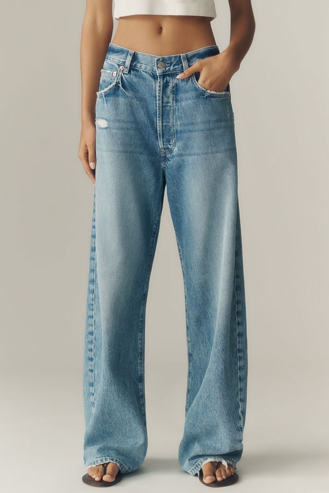 Rails Belmont High-Rise Wide-Leg Jeans #1