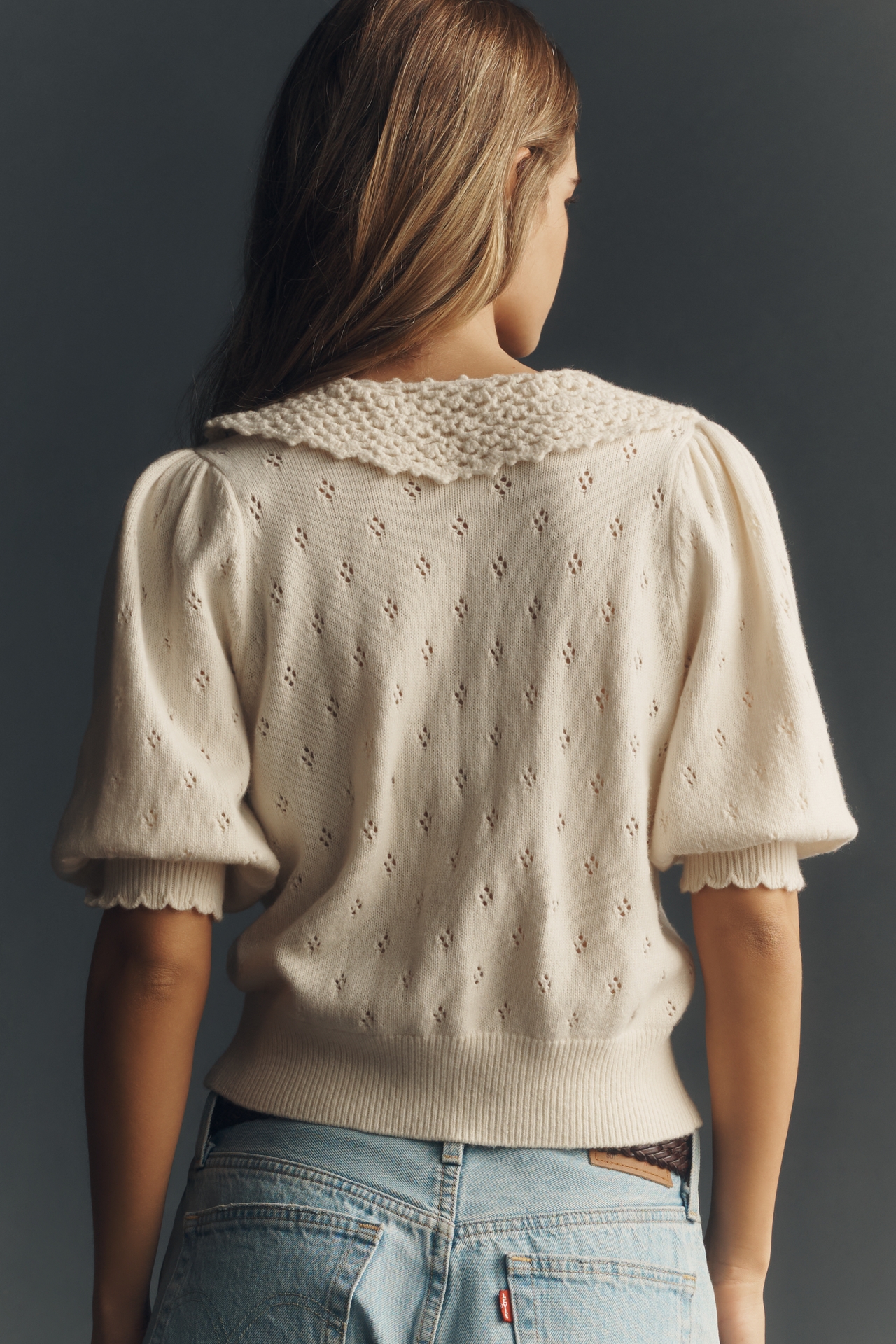 Rails Mindy Short-Sleeve Cardigan