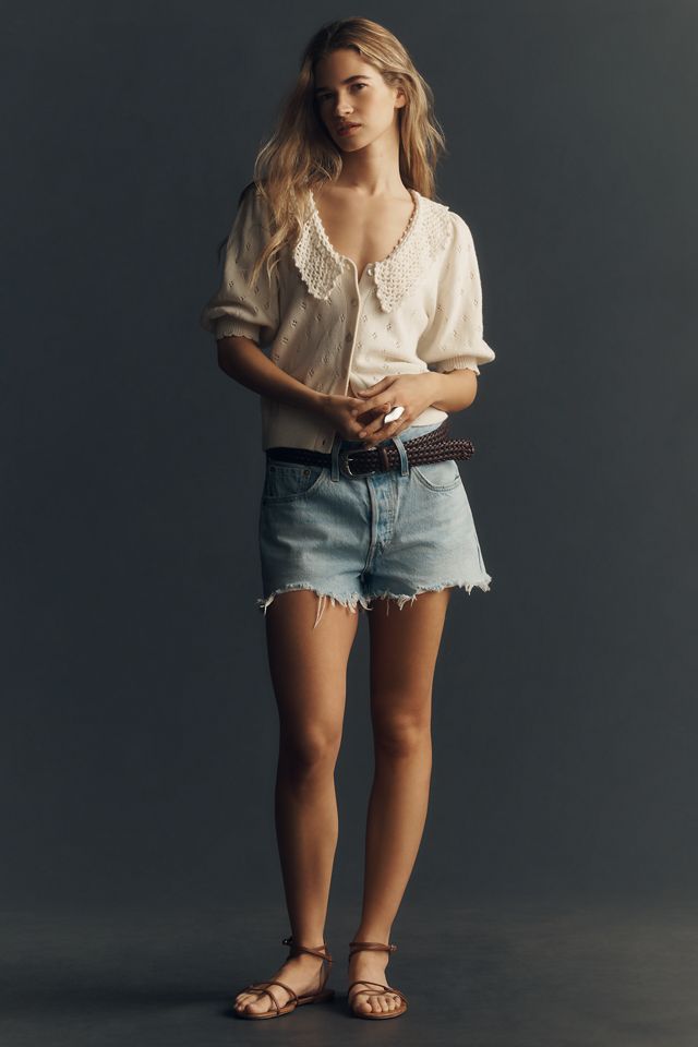 Rails Mindy Short-Sleeve Cardigan | Anthropologie