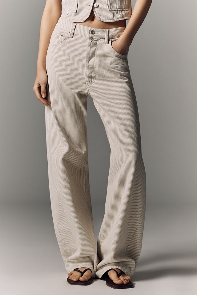 Rails Belmont High-Rise Wide-Leg Pants #1