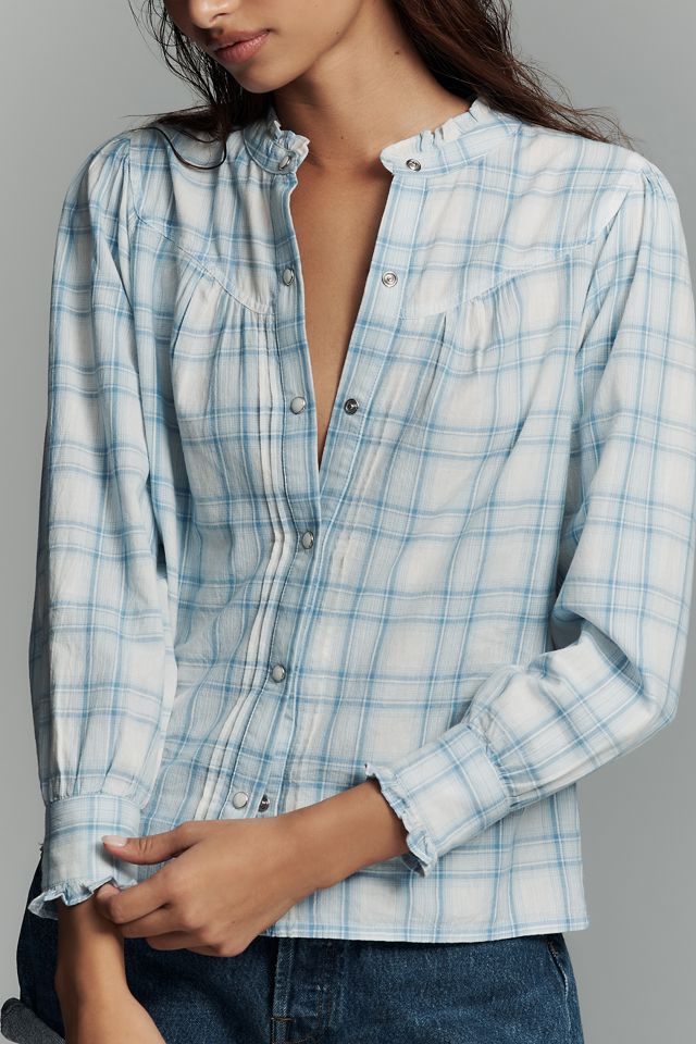 Rails Alanna Cotton Buttondown Shirt #1