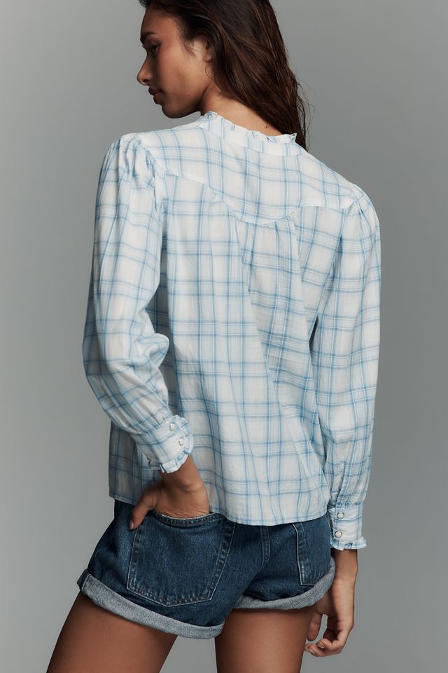 Rails Alanna Cotton Buttondown Shirt #3
