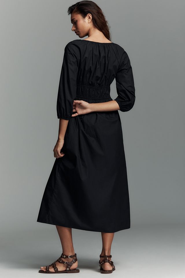 Rails Paio Cotton V-Neck Midi Dress #2