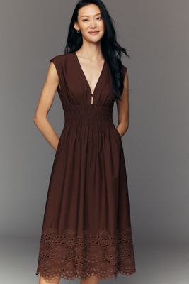 Women's Brown Dresses | Anthropologie